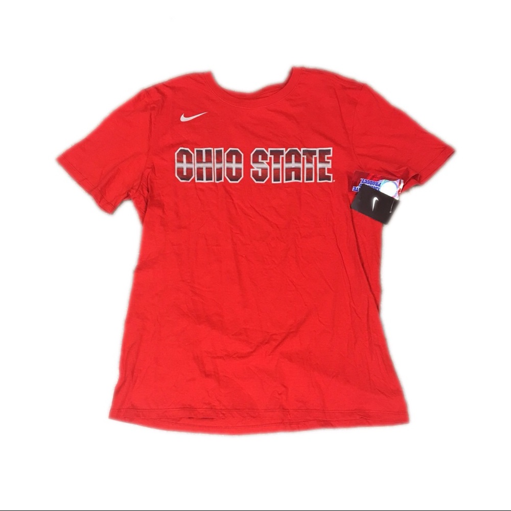 Ohio State Buckeyes Nike Disruption Shirt Large‎ - Picture 1 of 2